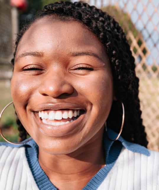 Portrait of Amara Okafor