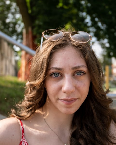 Portrait of Sofia Lindqvist