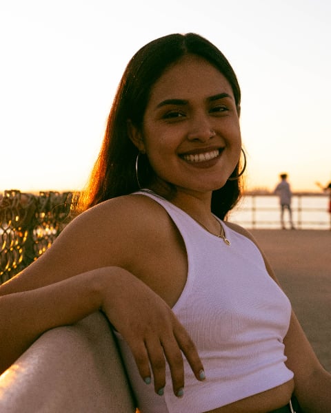 Portrait of Priya Raman